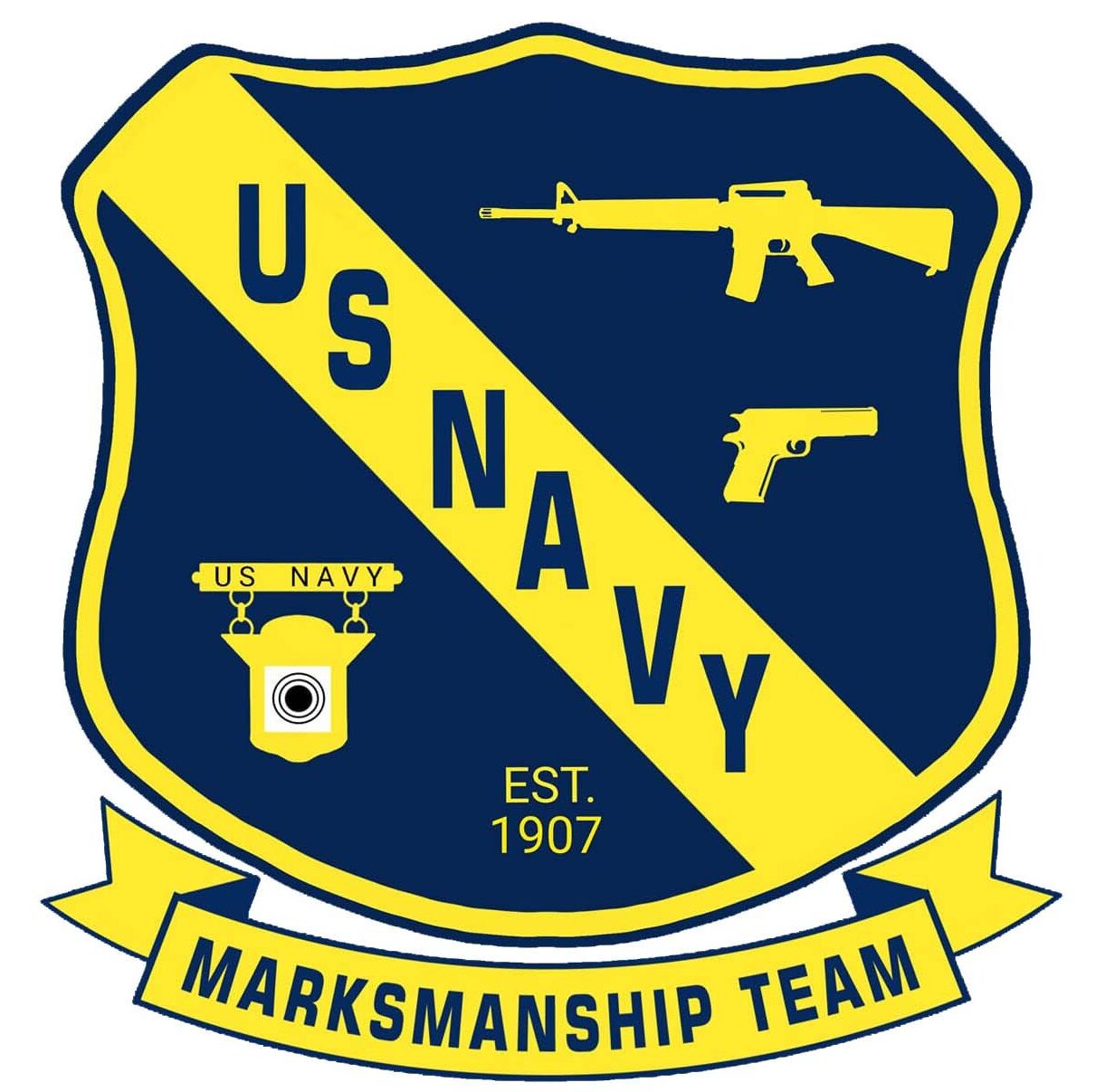 US Navy Marksmanship Team