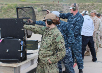 US Navy Marksmanship Team